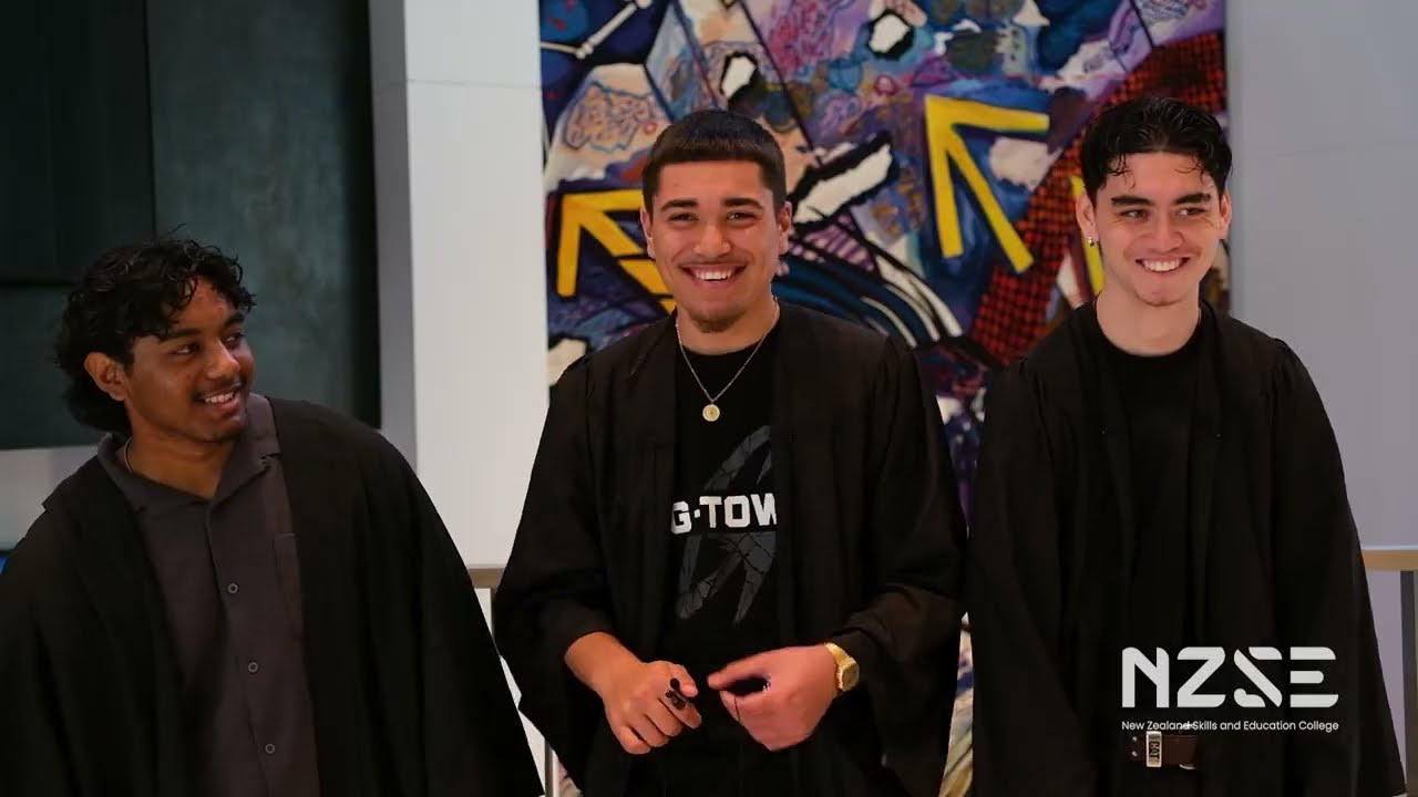 NZSE College's Graduation Ceremony 2025 Highlights