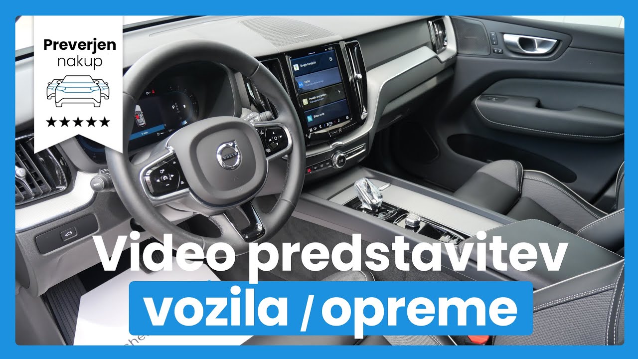 Volvo XC60 B4P Plus Dark AT - SLOVENSKO VOZILO