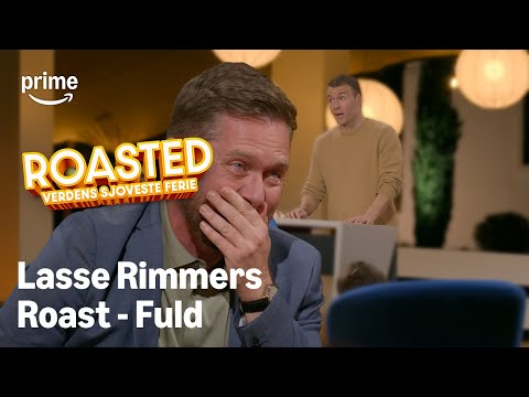 Lasse Rimmers Roast (Fuld Version) - Roasted S1 | Prime Video Danmark