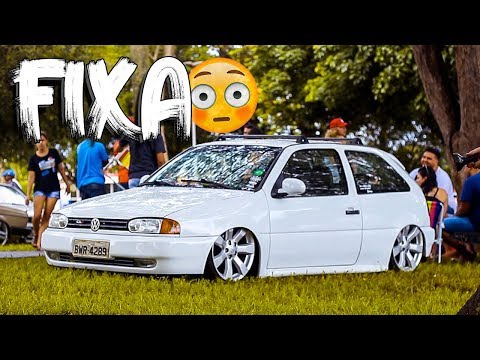 Gol Bola Baixo na Fixa - Encontro ZNLowClub Edição Jaú - CarEliteBR