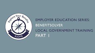 Benefitsolver – Local Government Training Part 1