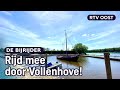 De Bijrijder op vakantie: een rondje Vollenhove | RTV Oost