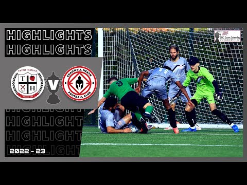 Tiptree Heath FC  in the BBC Essex Saturday Premier Cup | Match Highlights