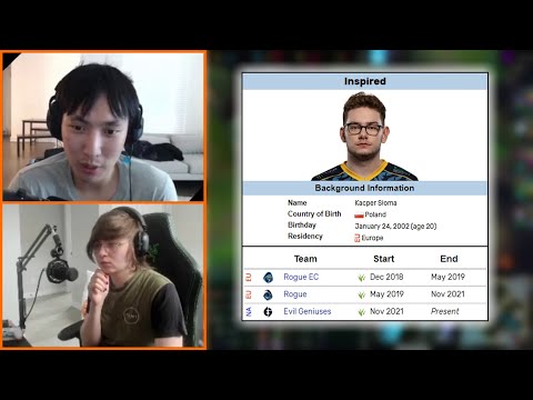 Doublelift on why he thinks Inspired is EG's best player