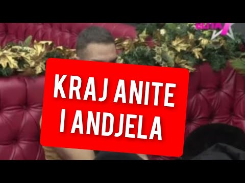 KRAJ ANITE I ANDJELA - NEVIDJENA DRAMA U ZADRUZI