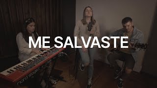 ME SALVASTE - You Saved Me (UPPERROOM) EN ESPAÑOL por Silvina Sánchez