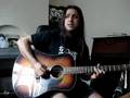 Vermilion pt. 2 - Slipknot (acoustic guitar cover) by ...
