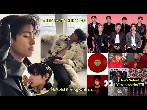 TAEHYUNG FOR GQ KOREA OMG SO HOT😭 Taehyung left this message for BTS album ARIRANG!!