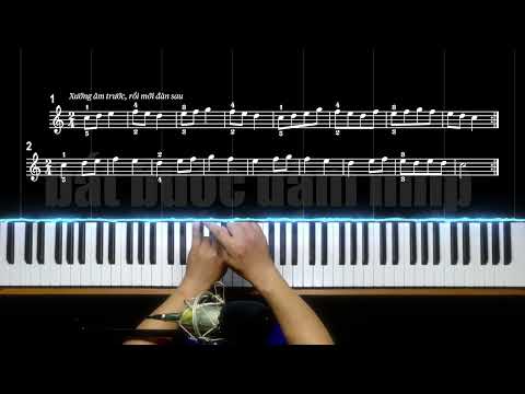 Methode Rose 56 & 57 - Nốt móc đơn | Trình độ 4 #hocnhacofficial #methoderose #hocpiano