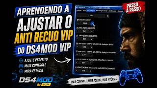 Aprenda a Ajustar o Anti Recuo do DS4Mod VIP