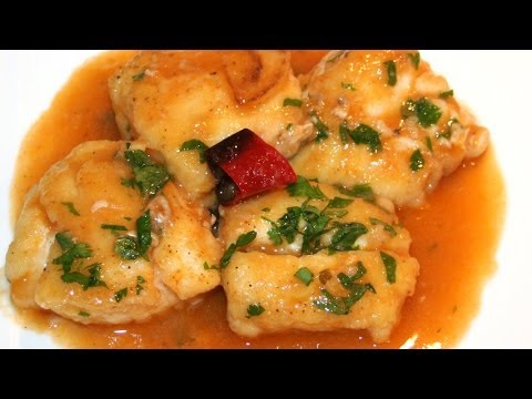 Hake in american sauce