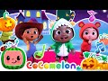 Spooky Halloween Dance Dance Party CoComelon Nursery Rhymes Kids Songs