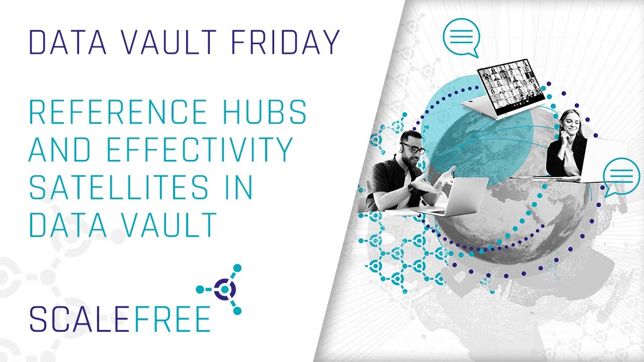 Reference Hubs and Effectivity Satellites in Data Vault
