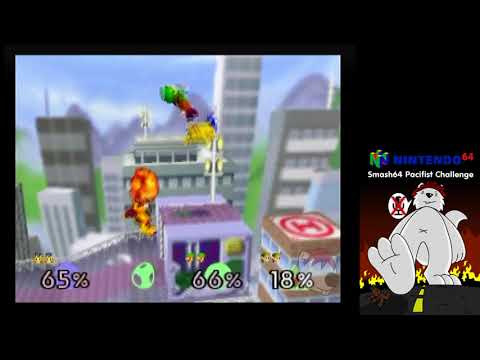 Super Smash Bros Pacifist Challenge