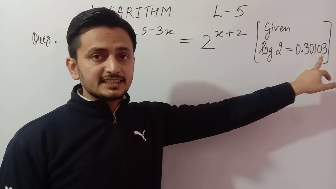Polytechnic first year Math | Logarithms | Class 05