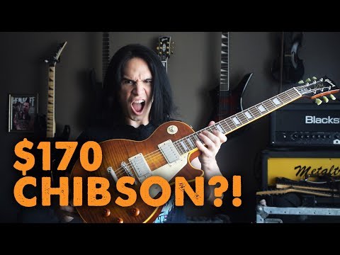 $170 CHIBSON Les Paul! - Demo / Review