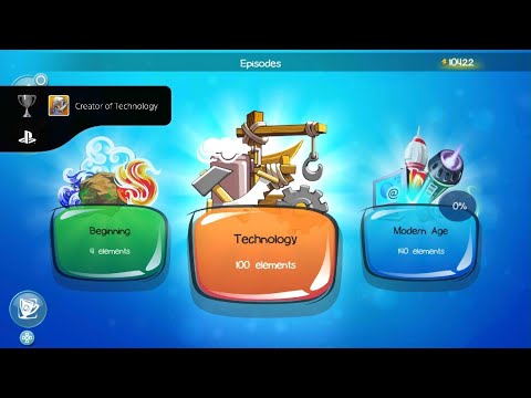 Doodle God: Evolution - Creator of Technology Trophy