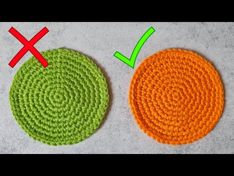 NEW WAY! Crochet Invisible Join (single crochet). Now I only crochet like this! Crochet.