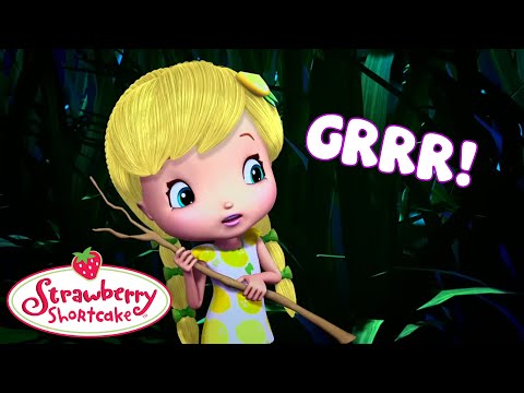 Spooky Sound in The Woods! 🎃 Halloween Spooky Compilation 🎃 Strawberry Shortcake Full Episodes - Kids TV Series, Kingdom Kids Zone - Strawberry Shortcake - WildBrain