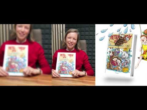 Zuzana Smatanová o knižke Peter Nagy pre deti