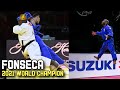 Fonseca Jorge Judo World Championship 2021 Hungary GOLD MEDAL
