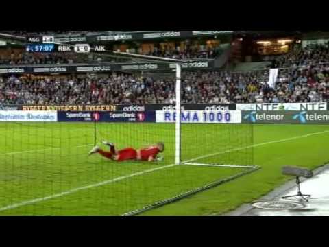 Rosenborg 3-0 AIK Highlights 5.08.2010