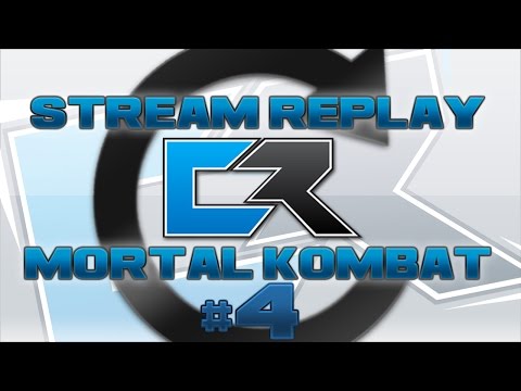 cR SonicFox Online Matches! (Mortal Kombat X FULL Stream Replay)