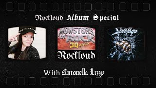 ROCKLOUD ALBUM SPECIAL MONSTERS OF ROCK 30 ANNIV.  SAVATAGE - POWER OF THE NIGHT