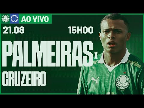 JOGO COMPLETO | PALMEIRAS 3 X 1 CRUZEIRO | BRASILEIRO SUB-20