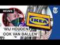 Steven bouwt kroeg om tot IKEA