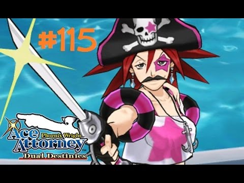 Phoenix Wright Ace Attorney Dual Destinies Part 115 Two Tricks