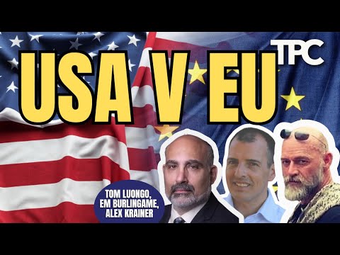EU v USA | Tom Luongo, Alex Krainer, EM Burlingame (TPC #1,904)
