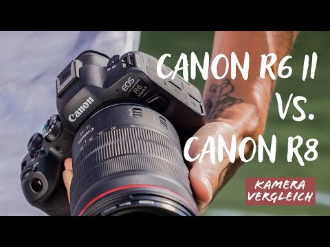 Canon R6 II vs R8 – Welche Kamera macht dich zum besseren Creator?