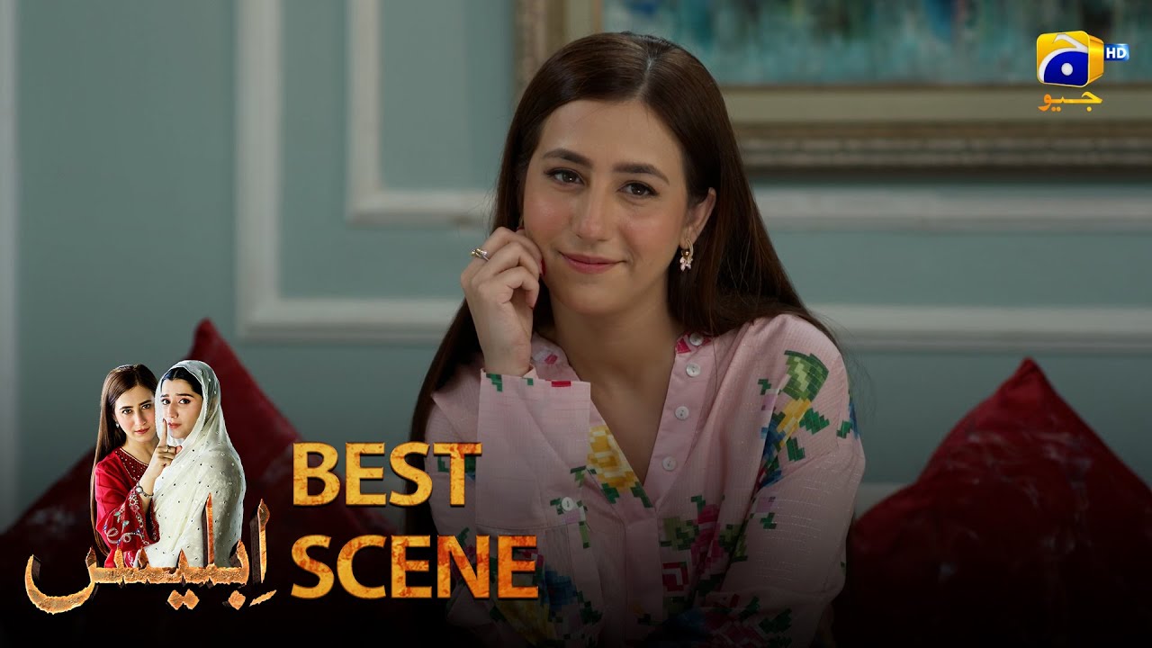 Iblees Episode 09 | 𝐁𝐞𝐬𝐭 𝐒𝐜𝐞𝐧𝐞 𝟎𝟑 | Hibba Aziz - Farhan Ahmed Malhi - Fajjer Khan | Har Pal Geo