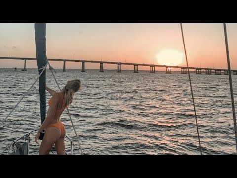 Birthday Sail to Fort Myers Beach