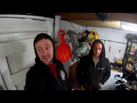 Winter Build episode 1 - The ultimate workshop man cave build