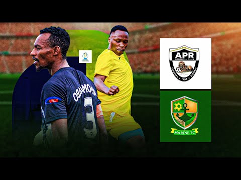🔴LIVE:  APR FC VS MARINE FC