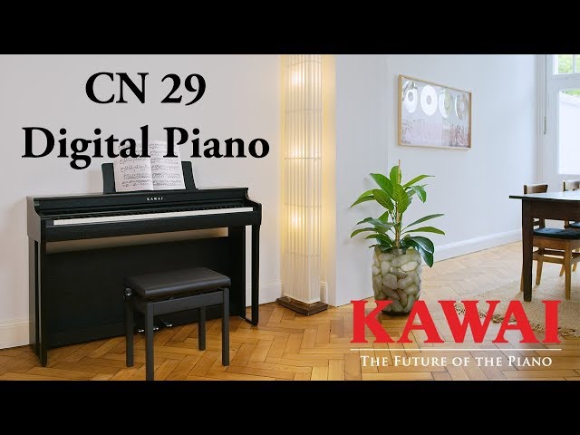 Kawai CN29 B - чёрный