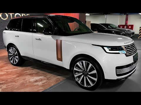 2026 Range Rover SV – Pure Luxury Meets V8 Power