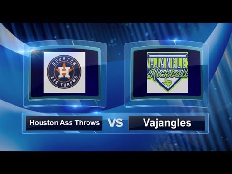 Houston Ass Throws vs Vajangles - Pool Play - Women’s Houston Kickball Open #HKO2018