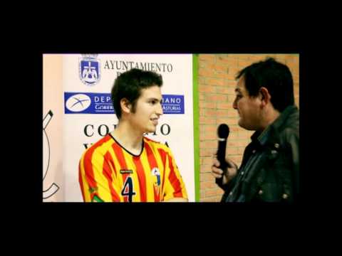 19/11/11.- Entrevistas FM Oviedo HC - CP Tordera
