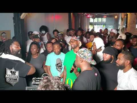 MACK MYRON GOING OFF VS E NESS (BATTLE SNIPPET) ON RBE STRAIGHT TO IT VOL 3