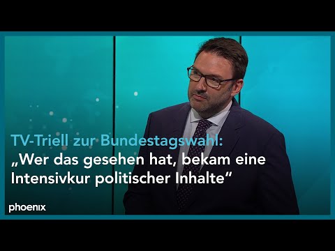Prof. Eike-Christian Hornig zum TV-Triell der Kanzlerkandidierenden Laschet, Baerbock und Scholz