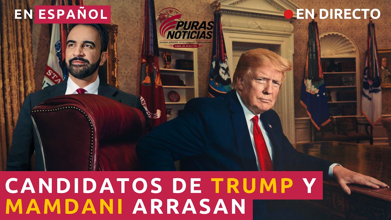 EN ESPAÑOL TRUMP PRESUME ARRASE; SOCIALISTAS DE MAMDANI SE IMPONEN EN NUEVA YORK