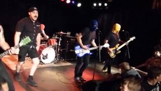 I Fought The Law, by Masked Intruder @ Kavka Antwerpen 2014, part II