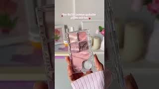 Get Cozy with Strawberry Mood: Gege Bear 6 Shade Eyeshadow Palette | Shop On Yesstyle
