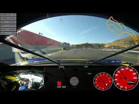 A brisk lap of Sears Point Raceway