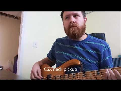 EMG 5 way neck pickup shootout! (J vs. DC vs. CSX vs. P{5} vs. PA5X)