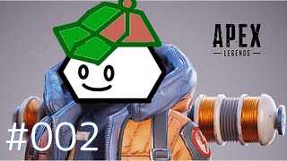 【Apex Legends】シーズン22とランクとバトルパスと#002【エーペックスレジェンズ】