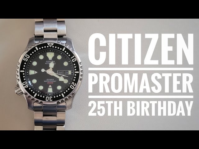 ساعة سيتيزن بروماستر سي أوتوماتيكية رجالية - NY004...